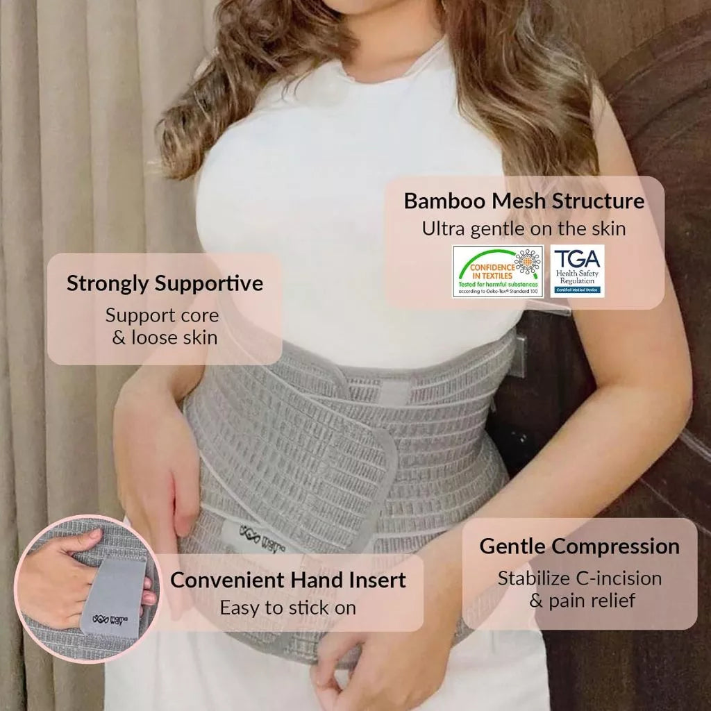 MamaWay - Nano Bamboo Postnatal Recovery & Support Belly Band